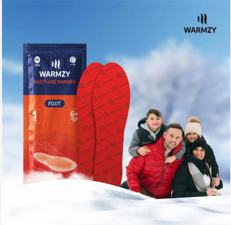 Warmzy Combo Pack | Body | Hand | Foot
