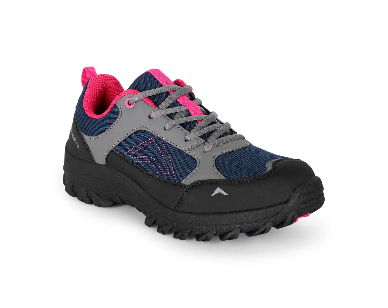 JAG  Adventra Women Low Ankle Trekking Hiking Shoes - EH 500 Black