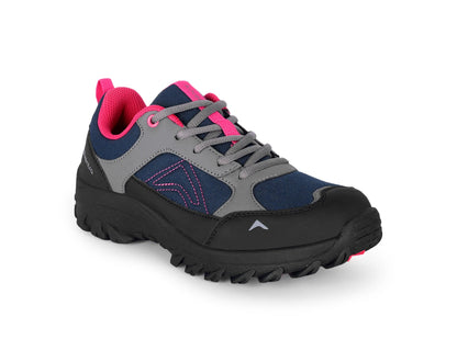 JAG  Adventra Women Low Ankle Trekking Hiking Shoes - EH 500 Black