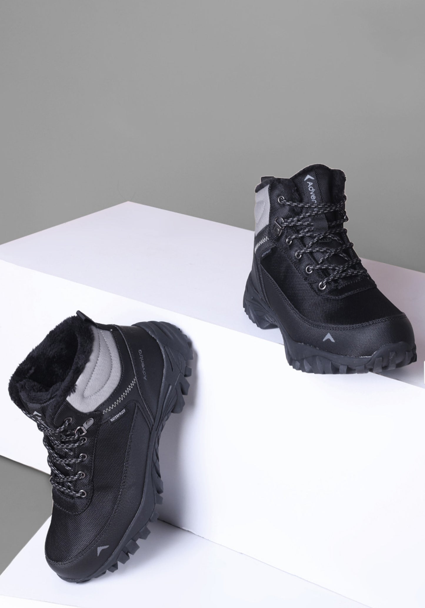 JAG Adventra Hiking Unisex Waterproof  Shoes | Trekking | Hiking Shoes | Snowproof