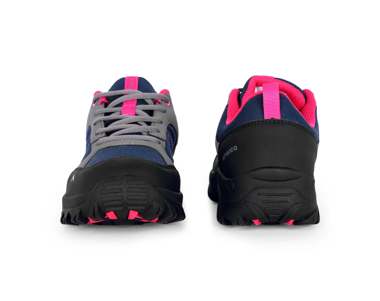 JAG  Adventra Women Low Ankle Trekking Hiking Shoes - EH 500 Black