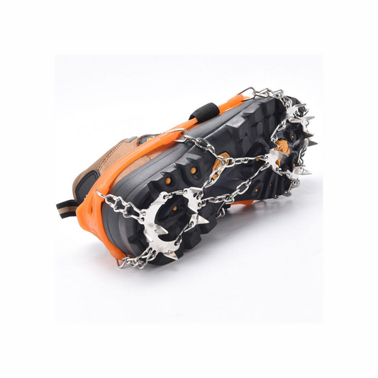 JAG MicroSpikes Crampons – Slip-Resistant Traction for Hiking Boots & Shoes