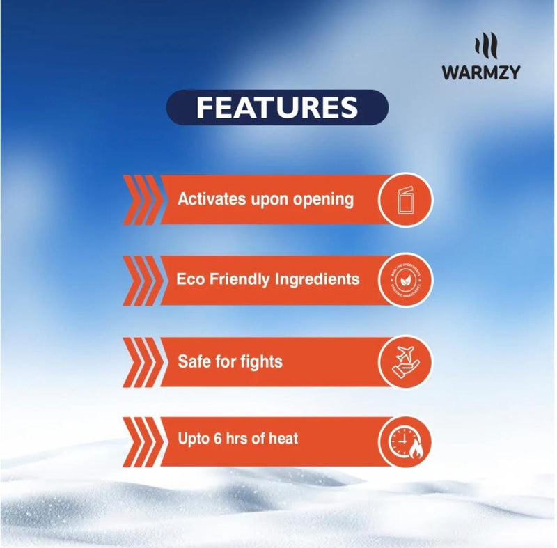 Warmzy Combo Pack | Body | Hand | Foot
