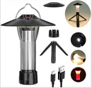 JAG Outdoor Rechargeable Portable Tent Lamp Torch Mini Hanging LED Camping Lantern