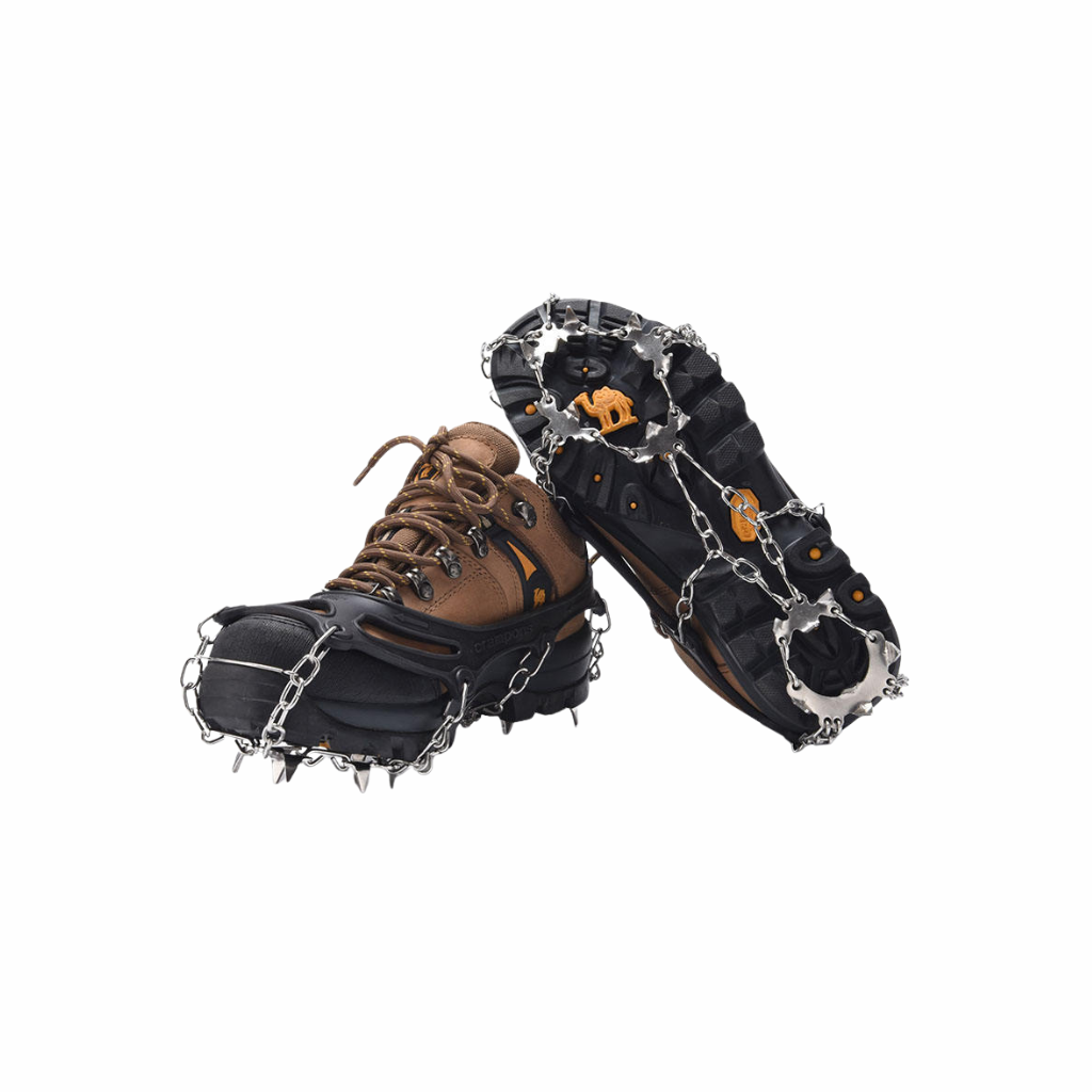 JAG MicroSpikes Crampons – Slip-Resistant Traction for Hiking Boots & Shoes
