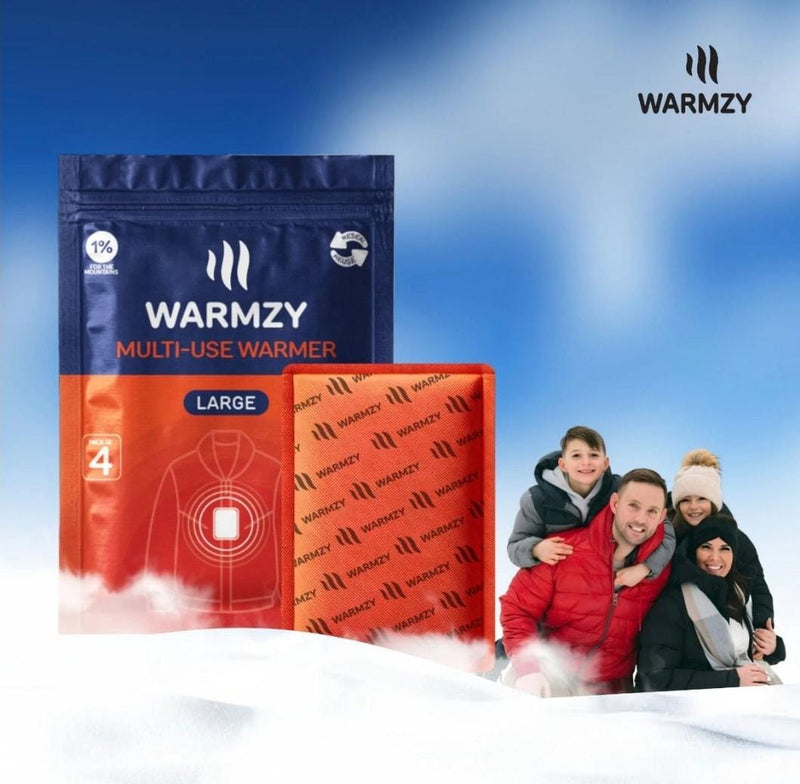 Warmzy Combo Pack | Body | Hand | Foot