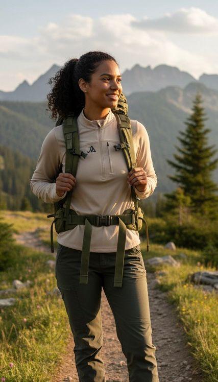 JAG Summit Seeker Series Full Sleeves Tshirt | UPF 50+ Protection | Hiking Tshirt | Trekking Tshirt | Cream colour