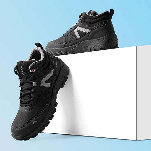 JAG Adventra Men's Mid Ankle Water Repellent Trekking Hiking Shoes