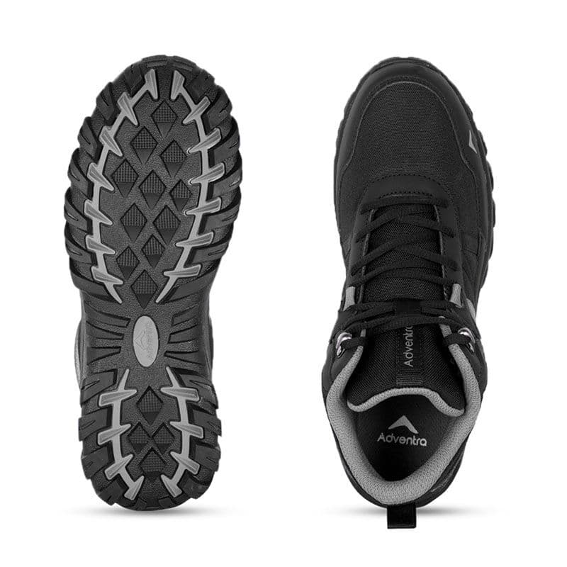 JAG Adventra Men's Mid Ankle Water Repellent Trekking Hiking Shoes