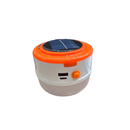 Compact Solar Lamp | Solar Operated + Cells | Mid Size
