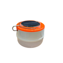 Compact Solar Lamp | Solar Operated + Cells | Mid Size