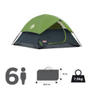 Coleman Sundome 6 Person Tent | Waterproof Tent