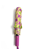 Jainsons Bloom X4 Umbrella | 2 Fold Umbrella | Silver Print | Flora 3
