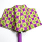 Jainsons Bloom X4 Umbrella | 2 Fold Umbrella | Silver Print | Flora 3