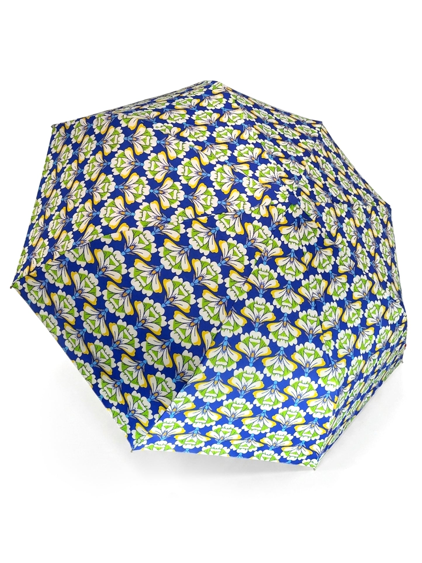 Jainsons Bloom X4 Umbrella | 2 Fold Umbrella | Silver Print | Flora 9