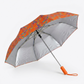 Jainsons Bloom X4 Umbrella | 2 Fold Umbrella | Silver Print | Flora 8
