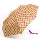 Jainsons Bloom X4 Umbrella | 2 Fold Umbrella | Silver Print | Flora 3