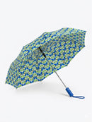 Jainsons Bloom X4 Umbrella | 2 Fold Umbrella | Silver Print | Flora 9