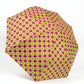 Jainsons Bloom X4 Umbrella | 2 Fold Umbrella | Silver Print | Flora 3