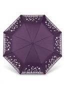 Jainsons Aurora X5 Umbrella | 2 Fold Umbrella | Magic Print | Purple