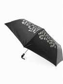 Jainsons Aurora X5 Umbrella | 2 Fold Umbrella | Magic Print | Black