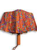 Jainsons Bloom X4 Umbrella | 2 Fold Umbrella | Silver Print | Flora 8