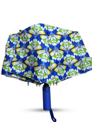 Jainsons Bloom X4 Umbrella | 2 Fold Umbrella | Silver Print | Flora 9