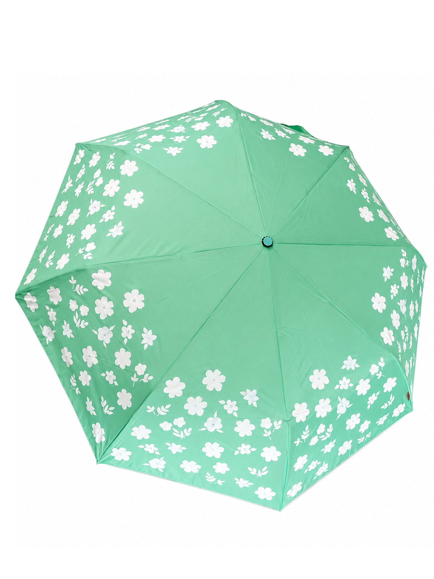 Jainsons Aurora X5 Umbrella | 3 Fold Umbrella | Magic Print | Sea Green