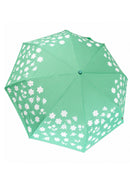Jainsons Aurora X5 Umbrella | 2 Fold Umbrella | Magic Print | Sea Green