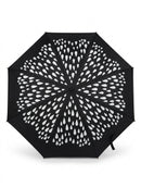 Jainsons Aurora X5 Umbrella | 2 Fold Umbrella | Magic Print | Black