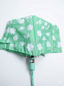 Jainsons Aurora X5 Umbrella | 2 Fold Umbrella | Magic Print | Sea Green