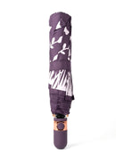 Jainsons Aurora X5 Umbrella | 2 Fold Umbrella | Magic Print | Purple