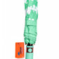 Jainsons Aurora X5 Umbrella | 3 Fold Umbrella | Magic Print | Sea Green