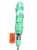 Jainsons Aurora X5 Umbrella | 2 Fold Umbrella | Magic Print | Sea Green