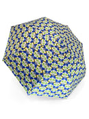 Jainsons Bloom X4 Umbrella | 2 Fold Umbrella | Silver Print | Flora 9