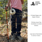 JAG Discovery Series | Quick Dry Convertible Trekking, Hiking & Travel Pants | Breathable Fabric | Stretchable Fabric | Unisex Design | Space Grey