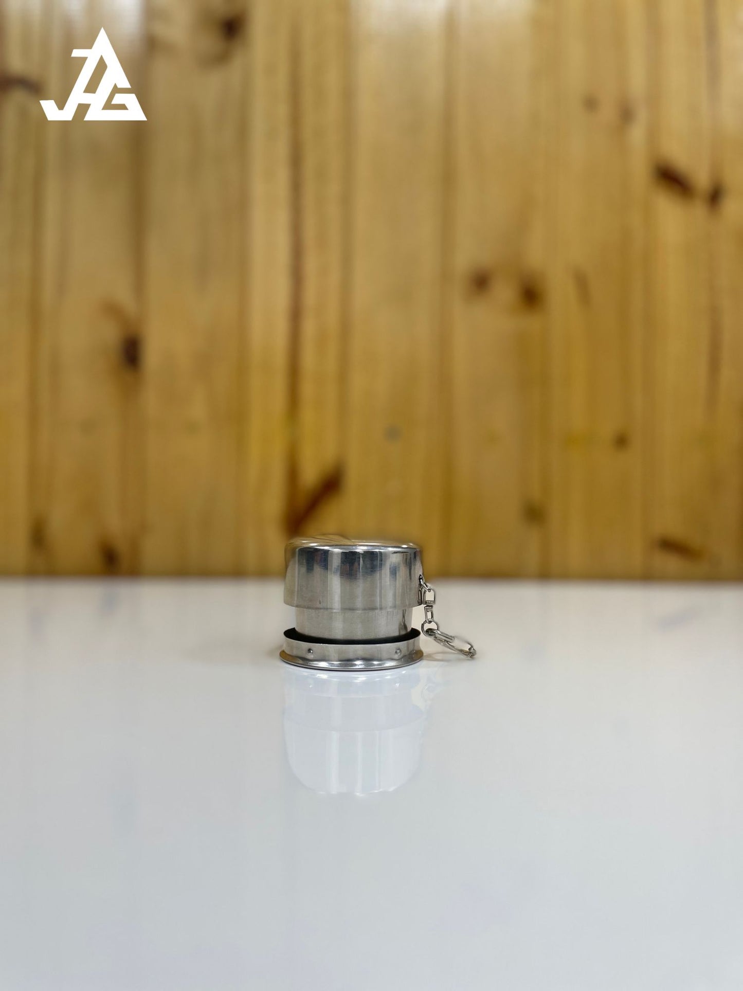 Stainless Steel Collapsible Glass