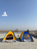 Basic Ground Tents | Polyester Fabric with Silver Coating Inside