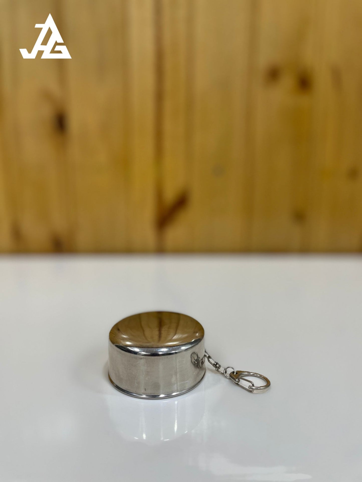 Stainless Steel Collapsible Glass