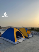 Basic Ground Tents | Polyester Fabric with Silver Coating Inside