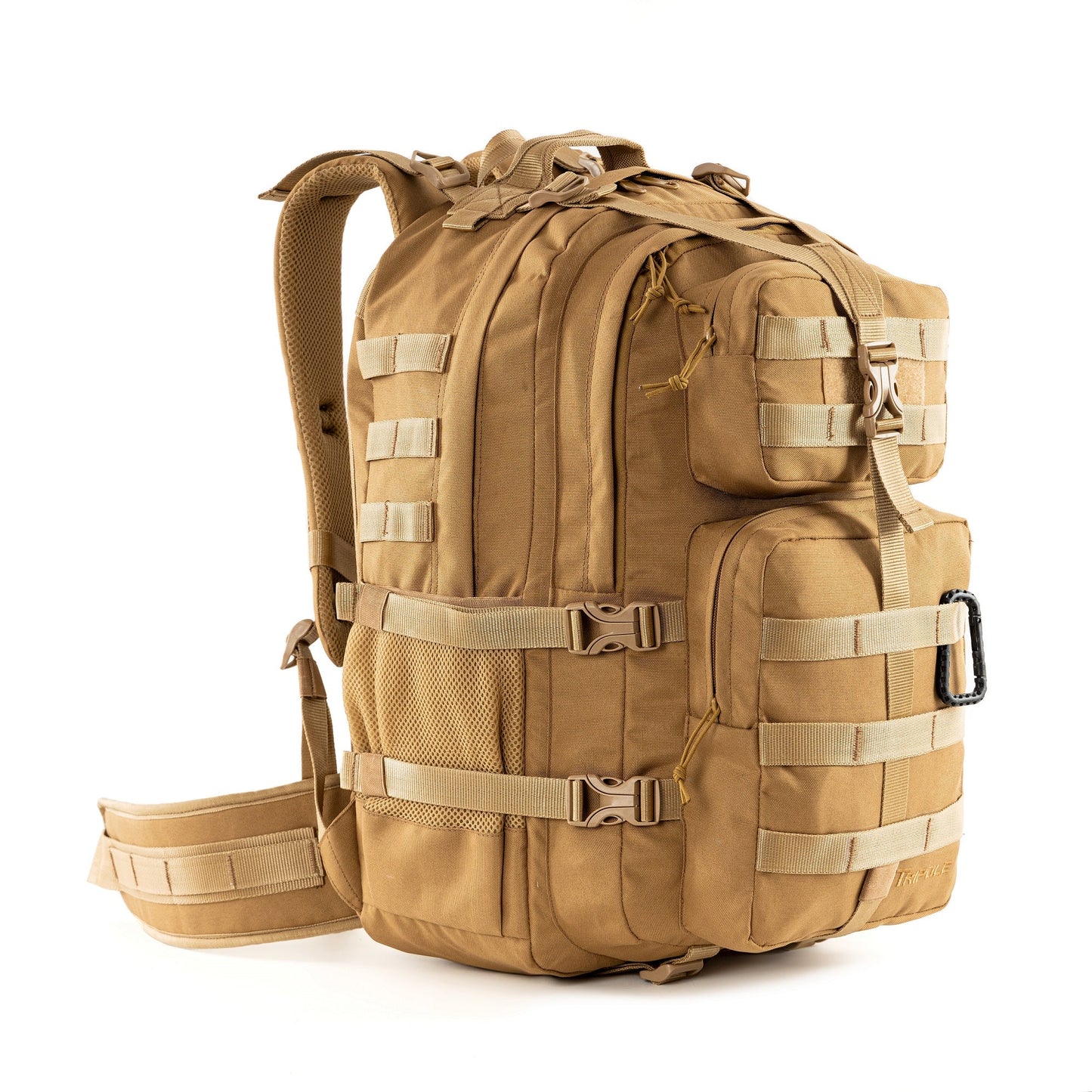 Tripole Alfa 45 litres Military Tactical Backpack with Sling Bag Attachment