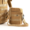 Tripole Alfa 45 litres Military Tactical Backpack with Sling Bag Attachment