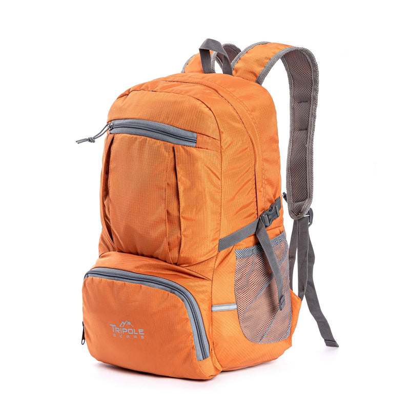 Orange hiking backpack sales