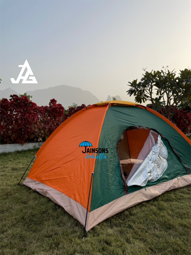 Basic Ground Tents | Polyester Fabric with Silver Coating Inside