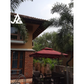 2.2m./10ft. Diagonal Luxury Square Side Pole Umbrella | Patio Umbrella