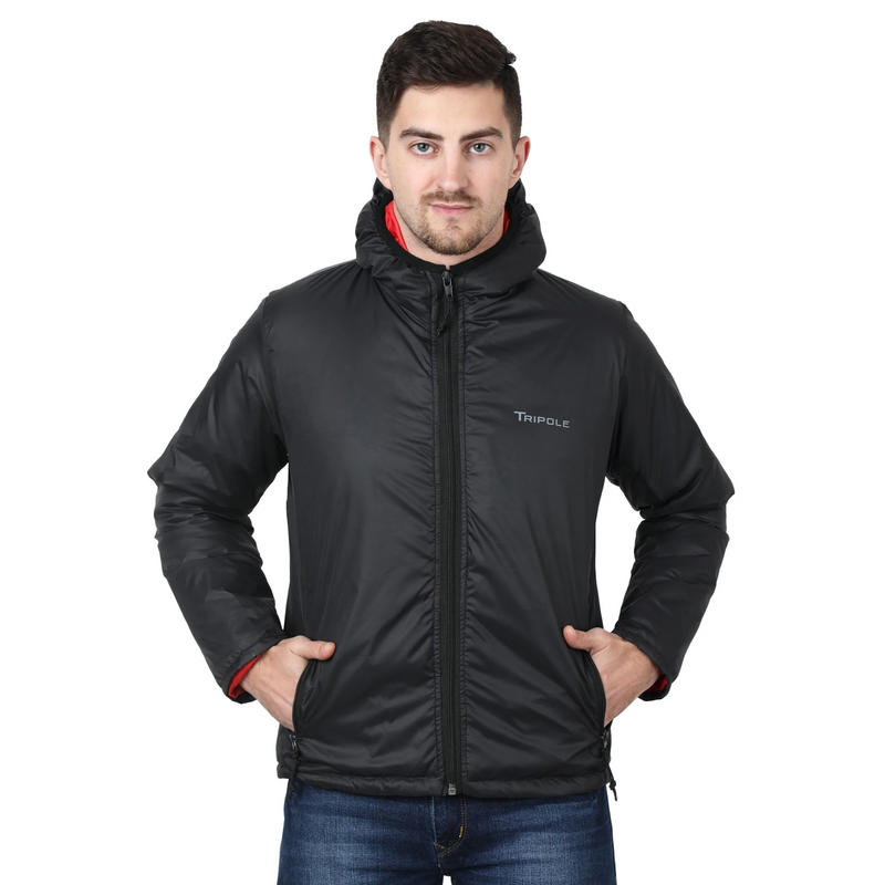 Tripole Men s Winter Jacket 5 C Comfort Trekking and Daily Use
