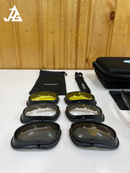 JAG UV Defender Sun-Glasses with Cushioning & Changeable Lenses | 4 Lenses