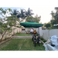 2.2m./10ft. Diagonal Luxury Square Side Pole Umbrella | Patio Umbrella