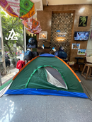 Basic Ground Tents | Polyester Fabric with Silver Coating Inside