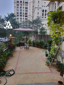 2.2m./10ft. Diagonal Luxury Square Side Pole Umbrella | Patio Umbrella